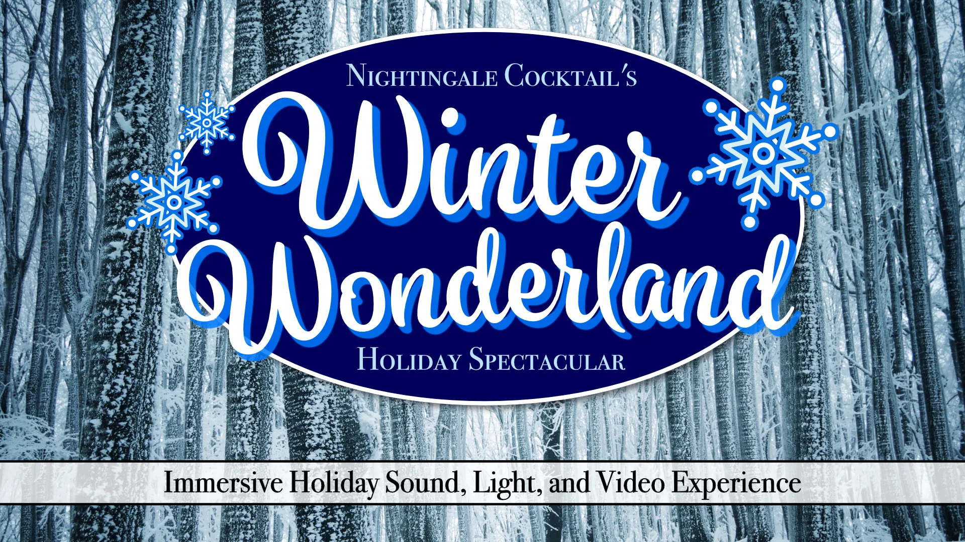 Winter Wonderland Holiday Spectacular