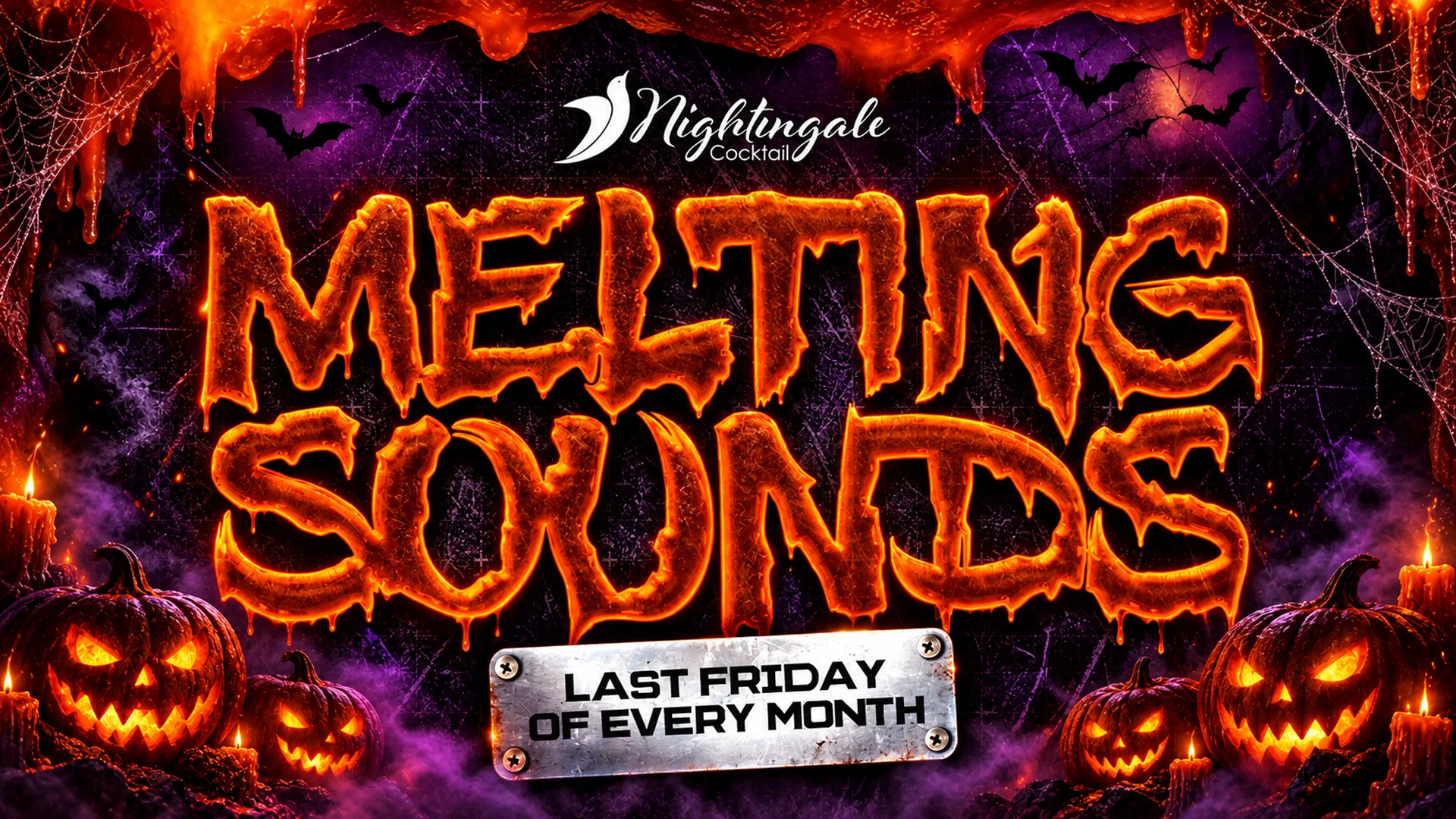 Melting Sounds: Halloween Edition