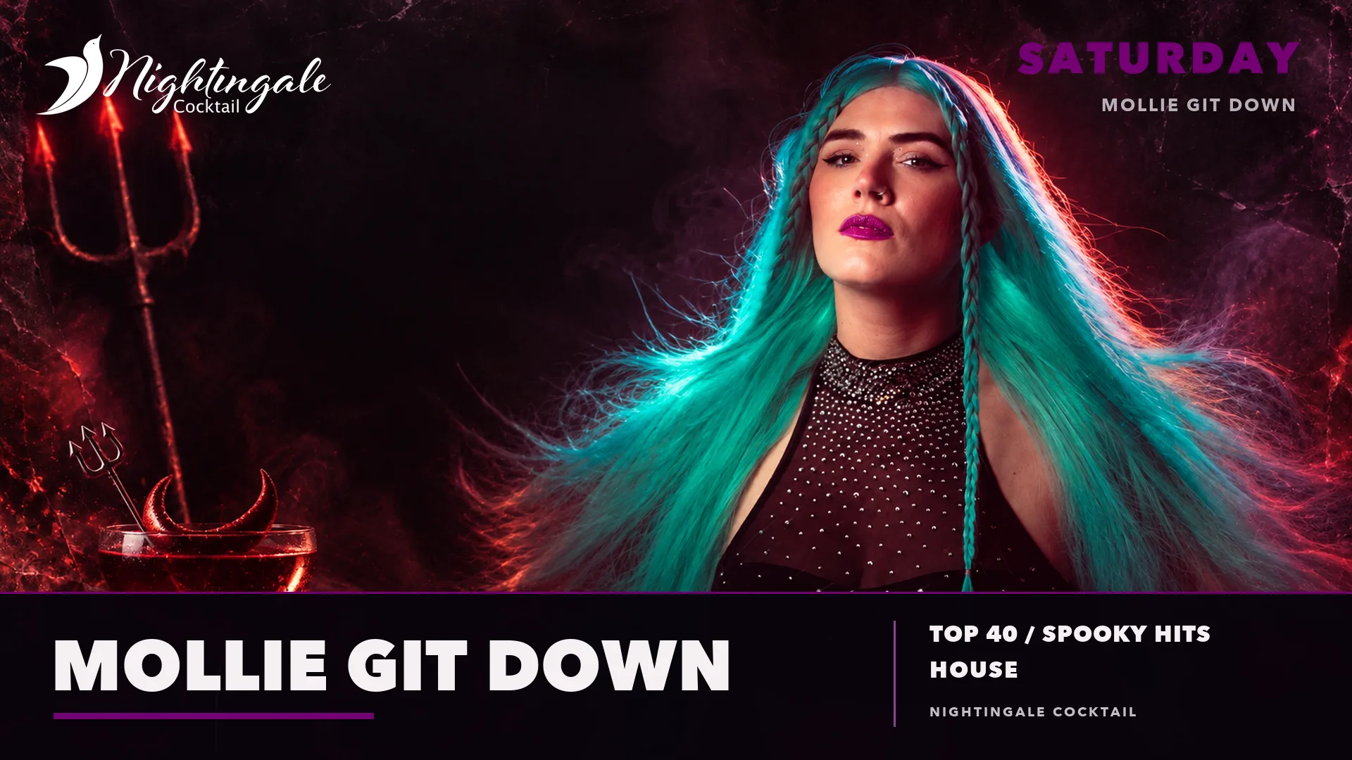 Nightingale Saturdays presents a Hellish Halloween