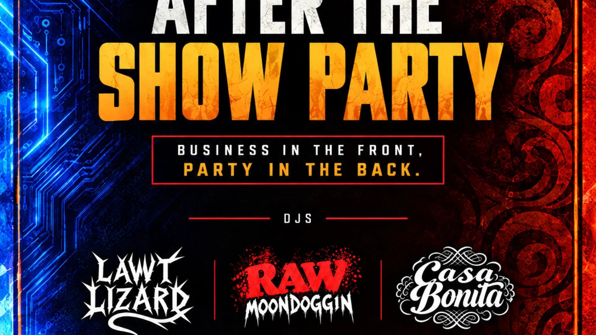 AFTER THE SHOW PARTY | TVBOO AFTER PARTY | OCT 22