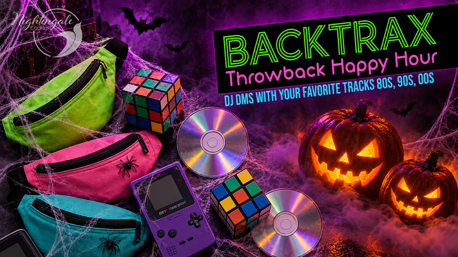Backtrax! Halloween Edition