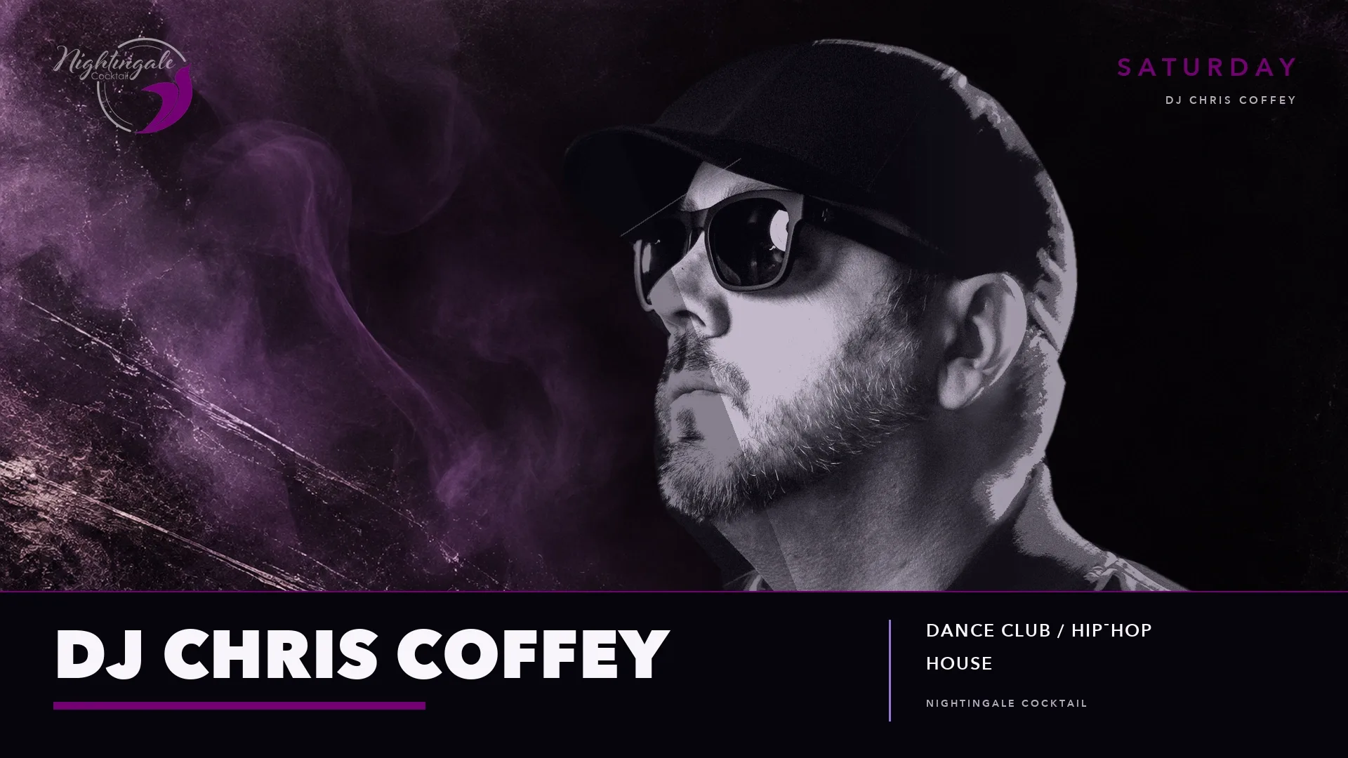 Nightingale Saturdays featuring Chris Coffey