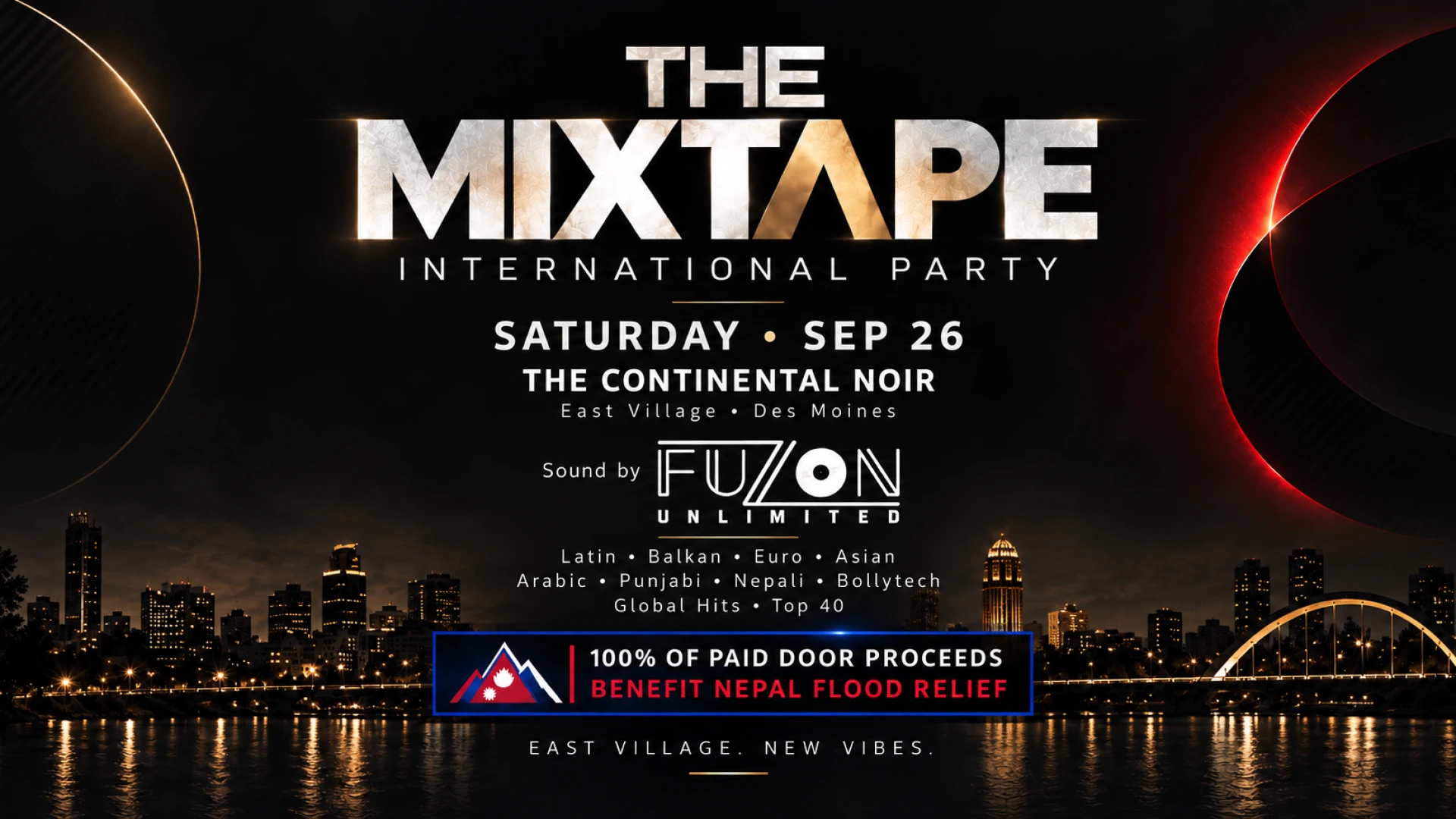 THE MIXTAPE INTERNATIONAL PARTY
