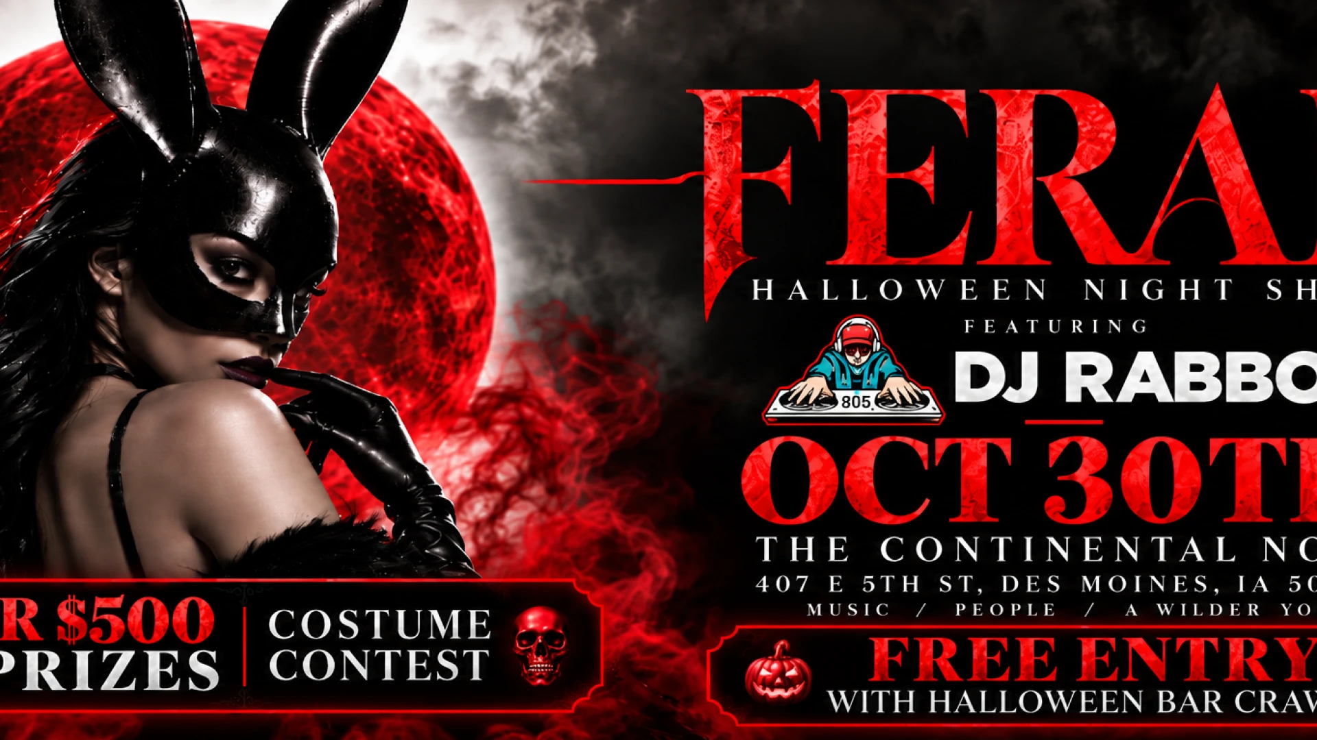 FERAL: Halloween Night Shift